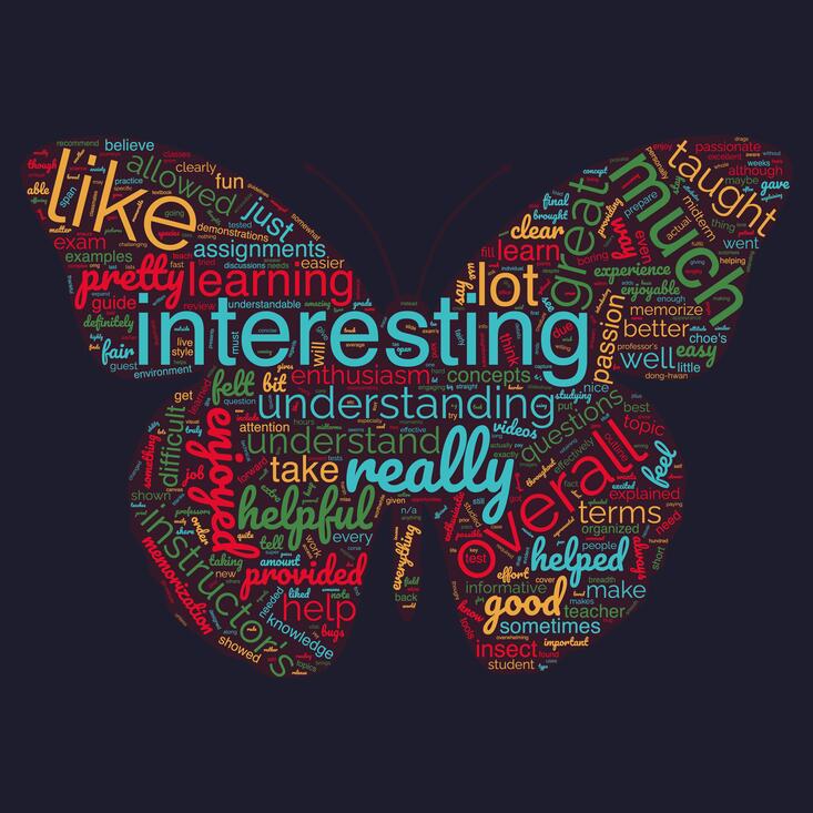 ENTM010 word cloud from 2023