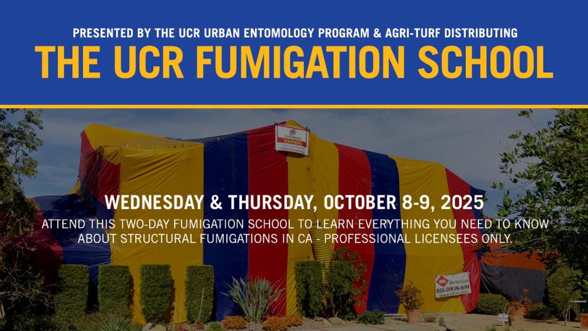 UCR Fume School 2025