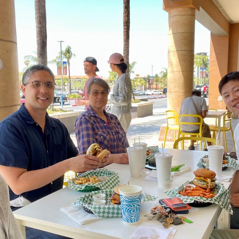 Tobias farewell lunch