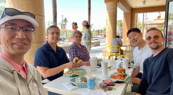 Tobias farewell lunch