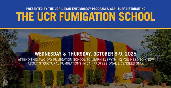 2025 UCR Fume School Image