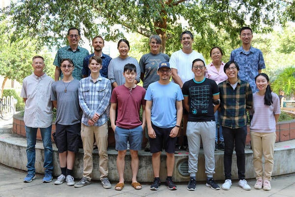 Urban Entomology lab end of summer pizza (October 6, 2022)