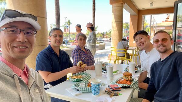 Tobias farewell lunch