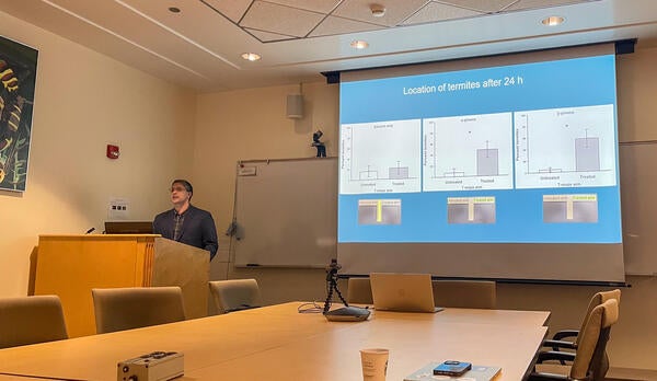 Nick Poulos PhD defense