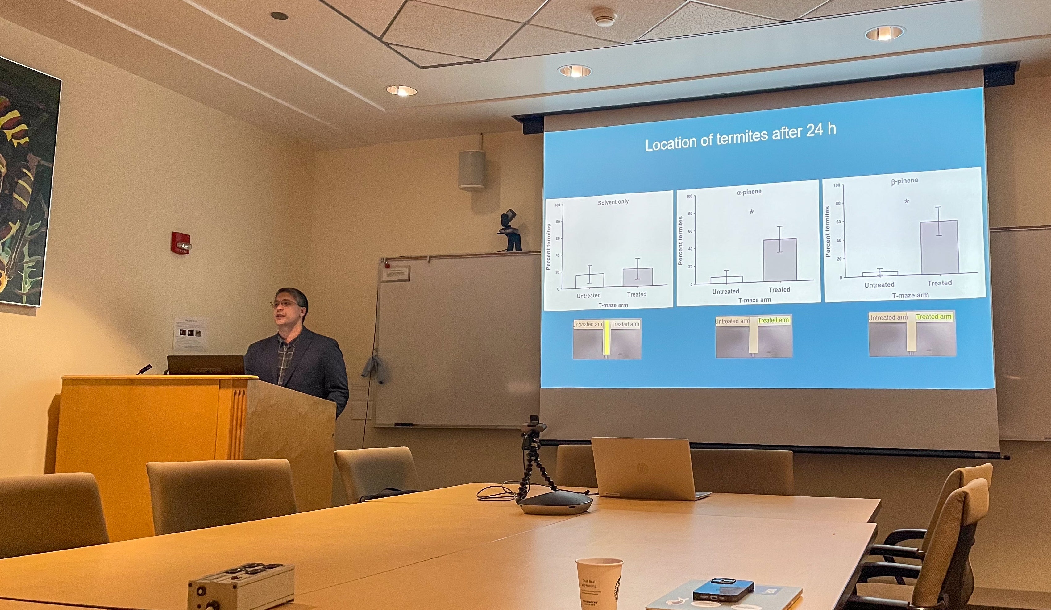 Nick Poulos PhD defense
